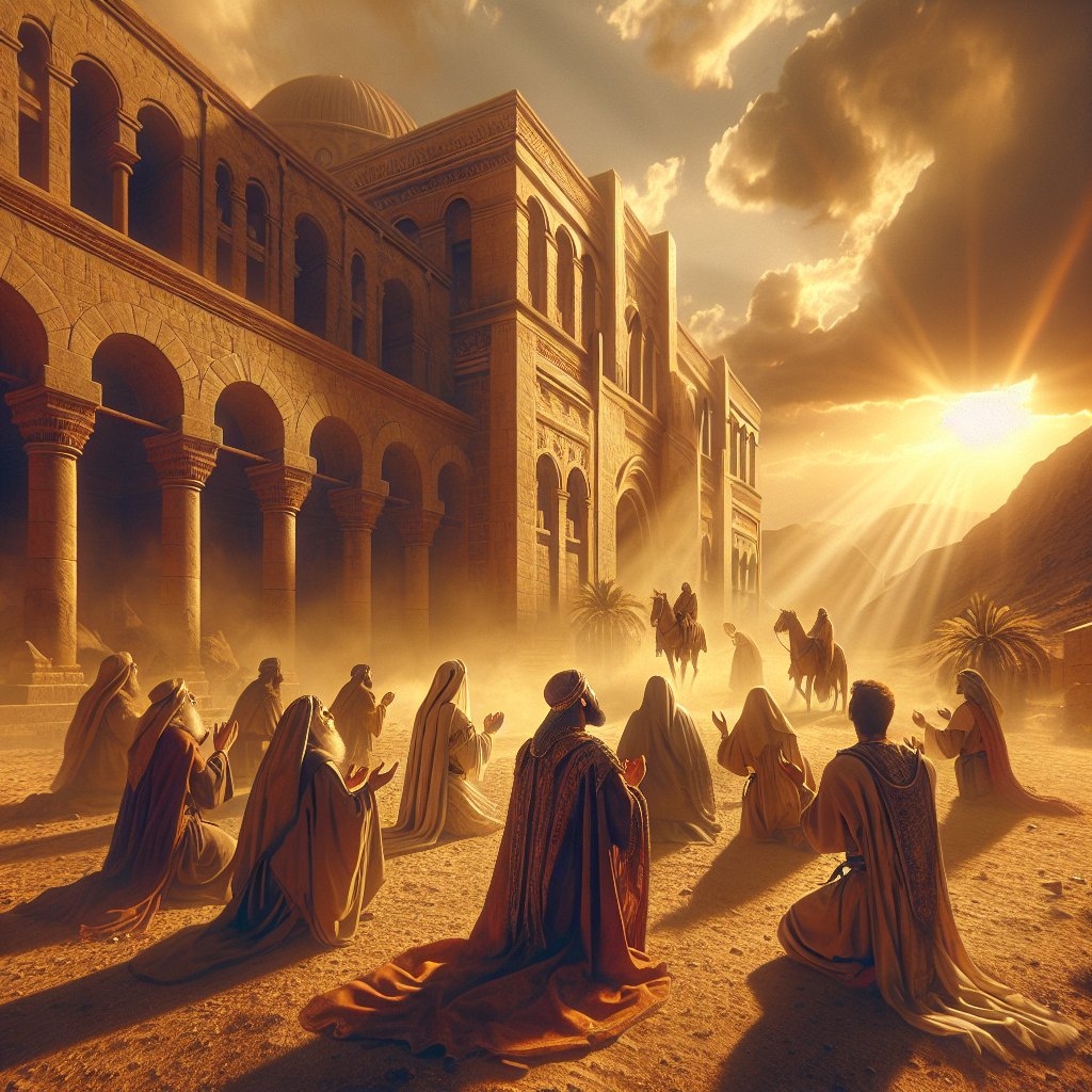 Ezequias – O Rei que Orou e Viu Milagre