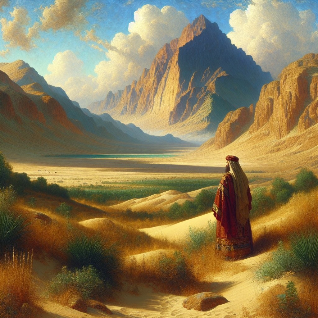 Qual a importância do monte nas revelações bíblicas?