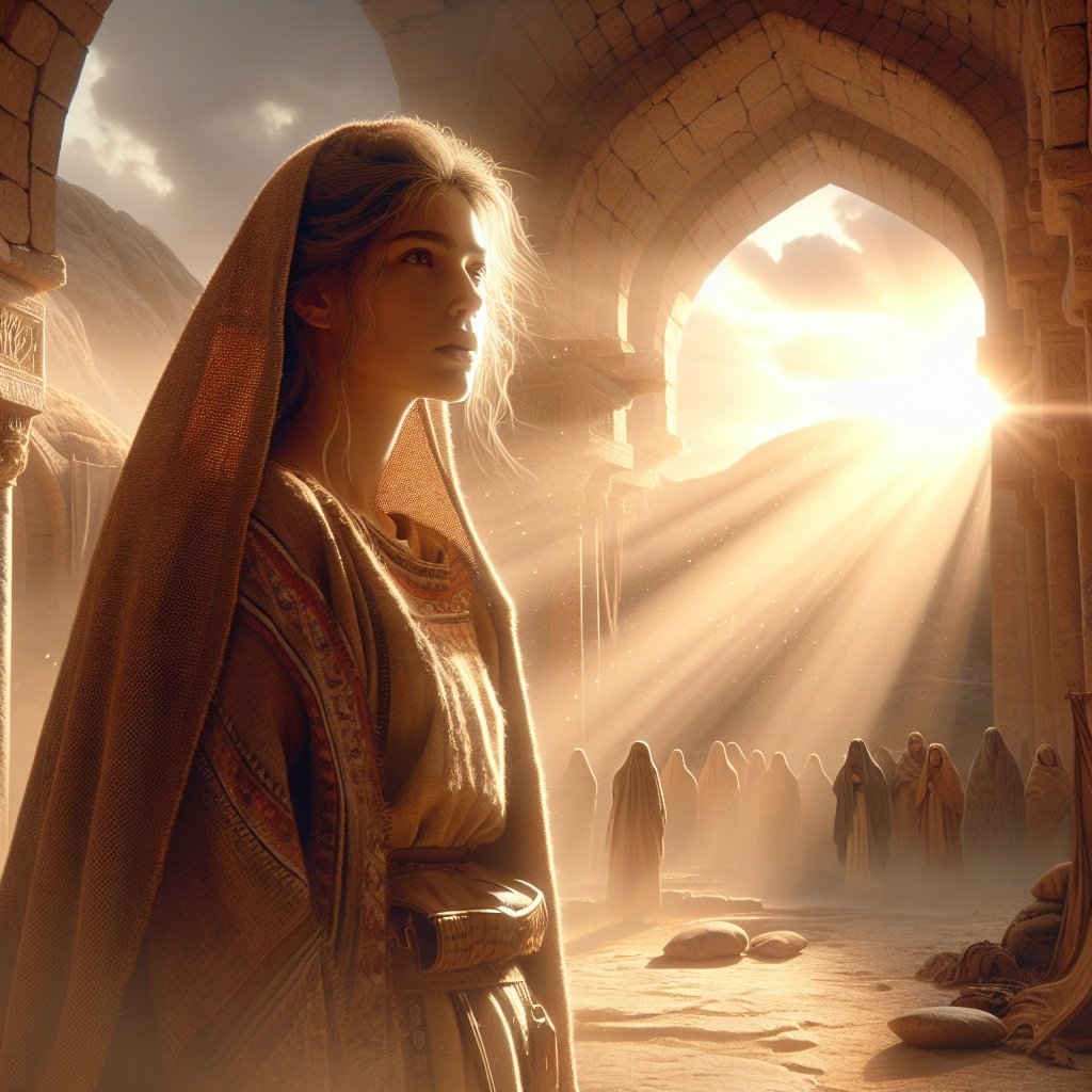 Lia – A Mulher que Foi Amada por Deus