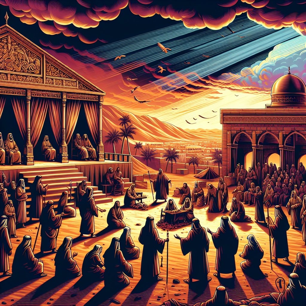 Qual o propósito do tabernáculo no deserto?