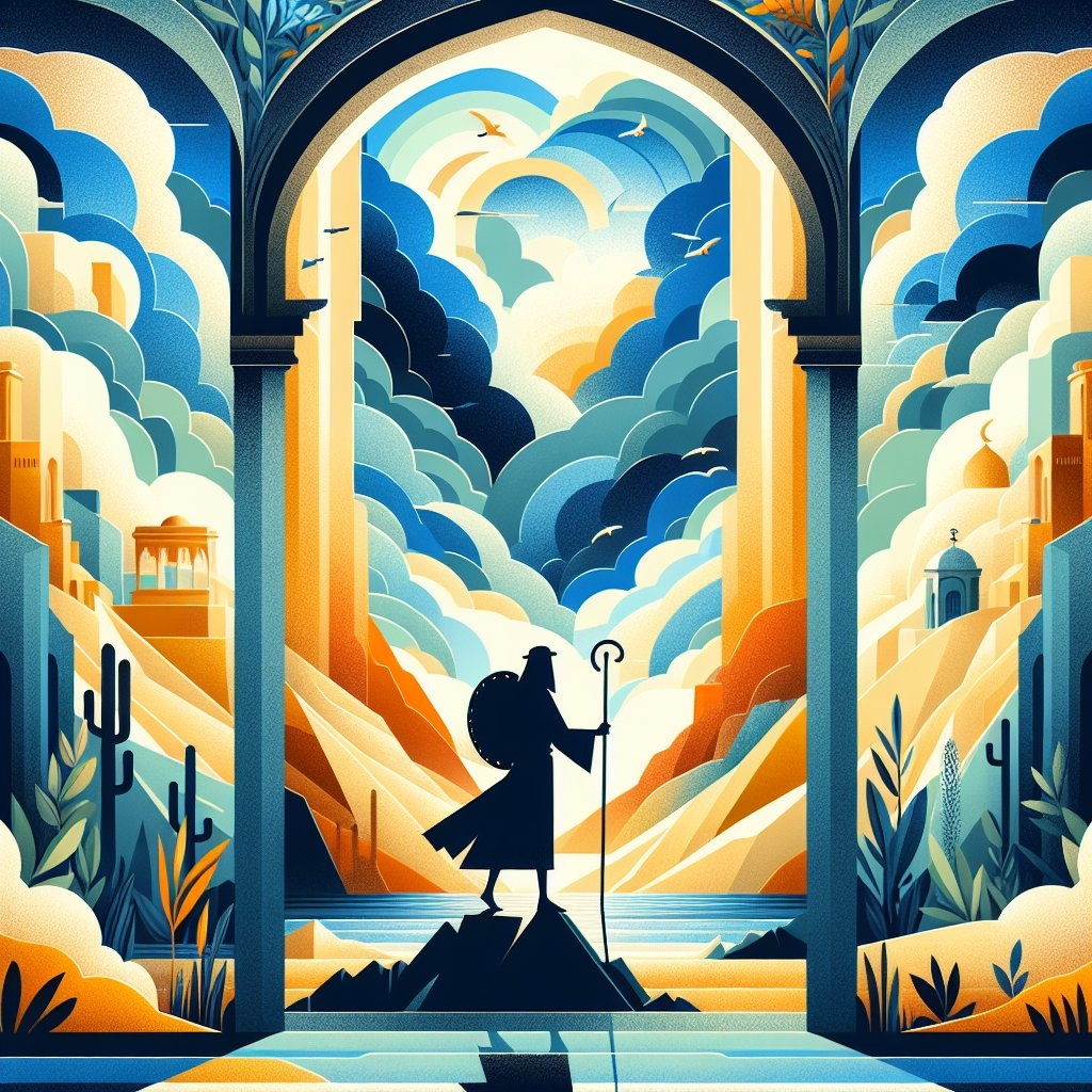 Nuvem de dia e fogo de noite no Êxodo