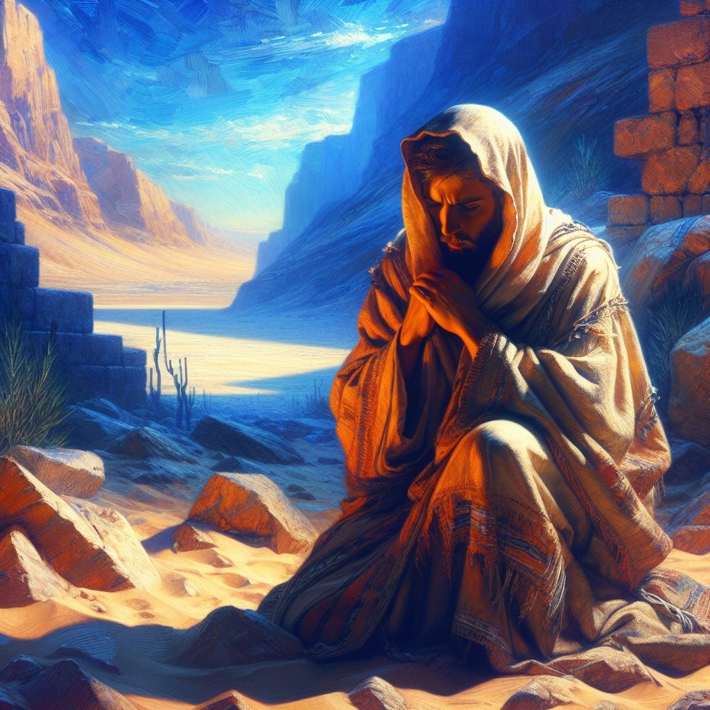 Qual é o papel do deserto na formação espiritual?