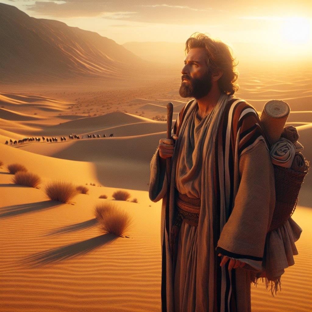 Moisés e o chamado de Deus no deserto