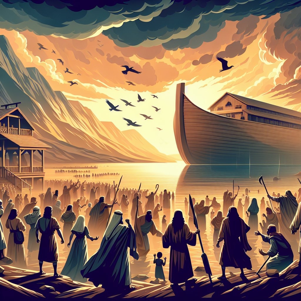 Qual é o simbolismo da arca de Noé?