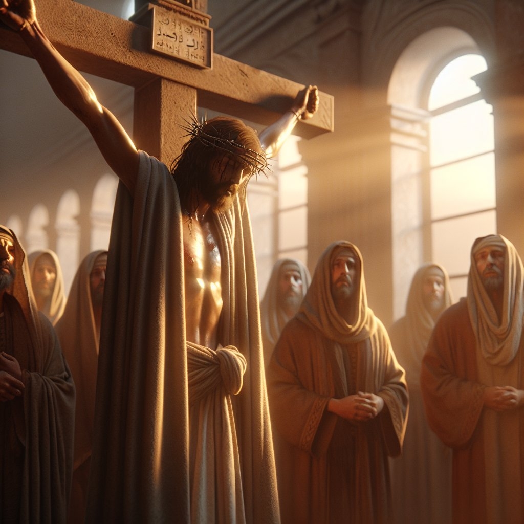 A cruz de Cristo e o sacrifício perfeito