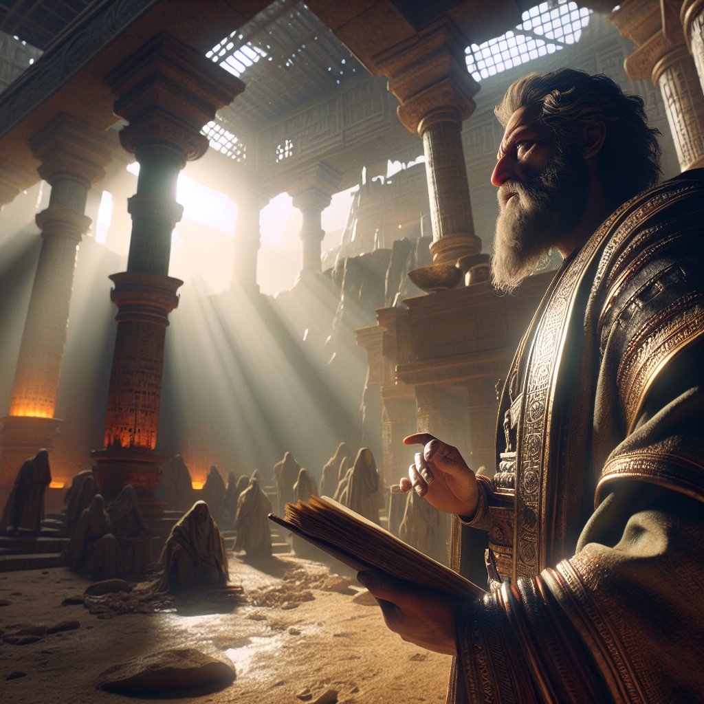 Zorobabel – O Líder da Reconstrução do Templo