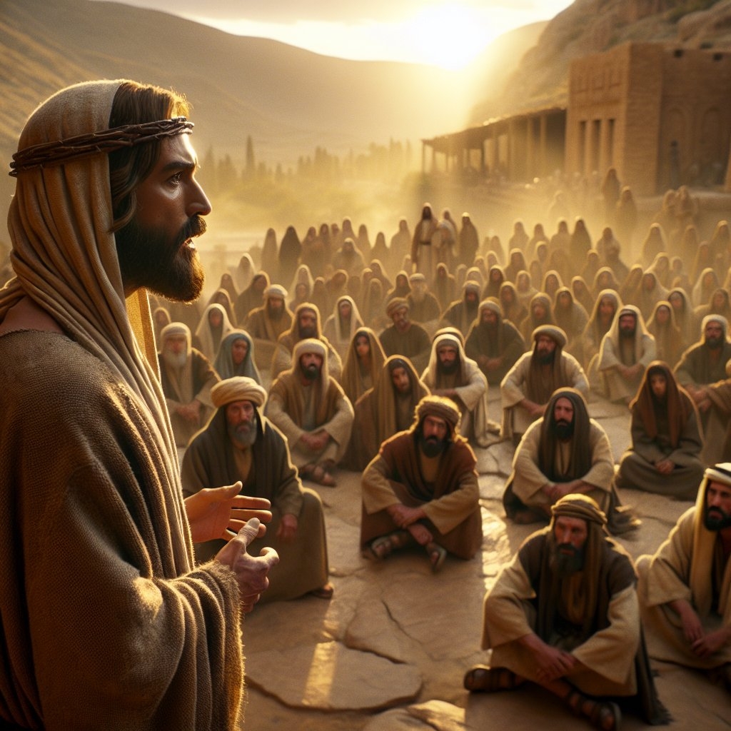 Jesus e as parábolas que ensinam verdades eternas