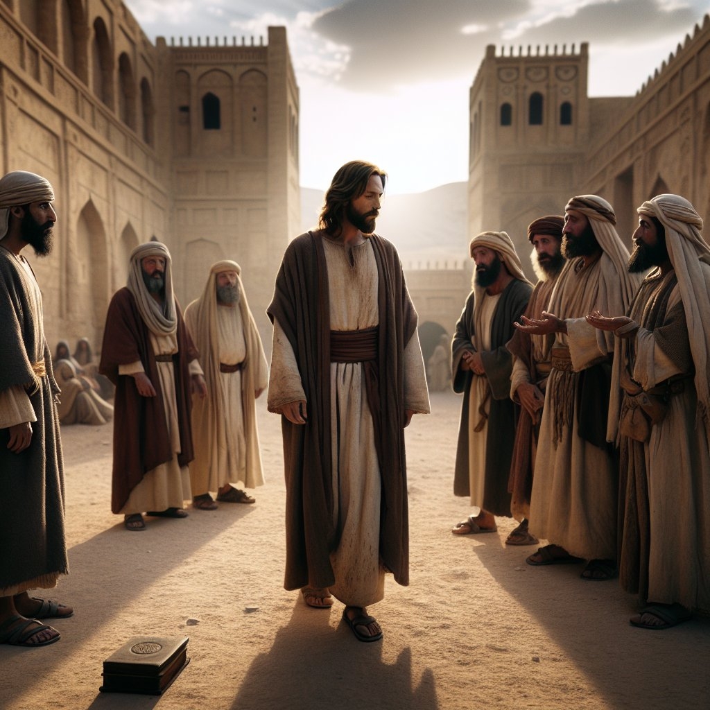 Jesus e os discípulos imperfeitos escolhidos