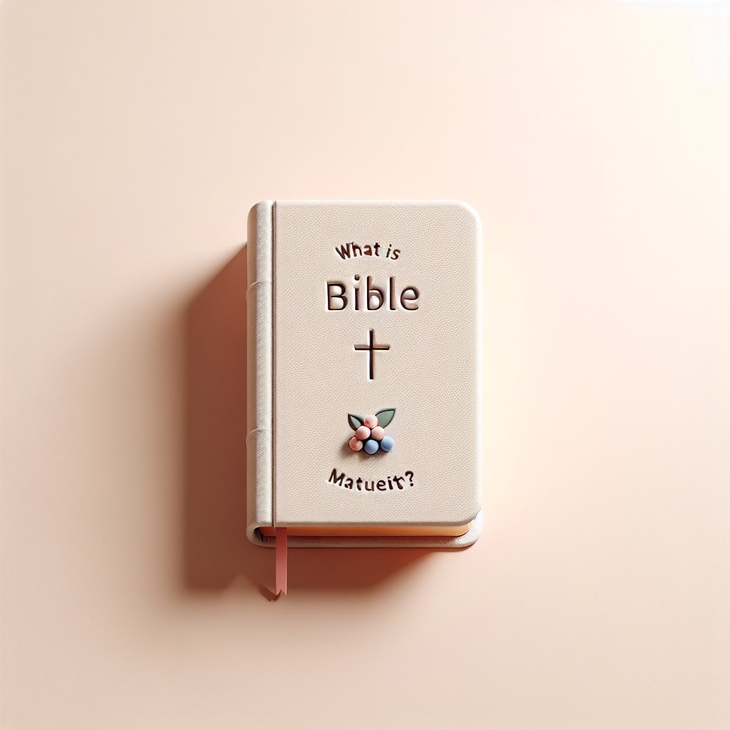 O que é maturidade doutrinária?