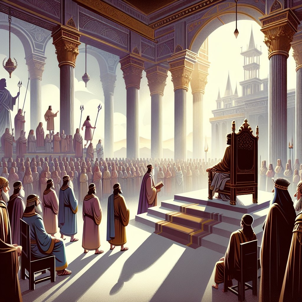 Por que o reino foi dividido depois de Salomão?