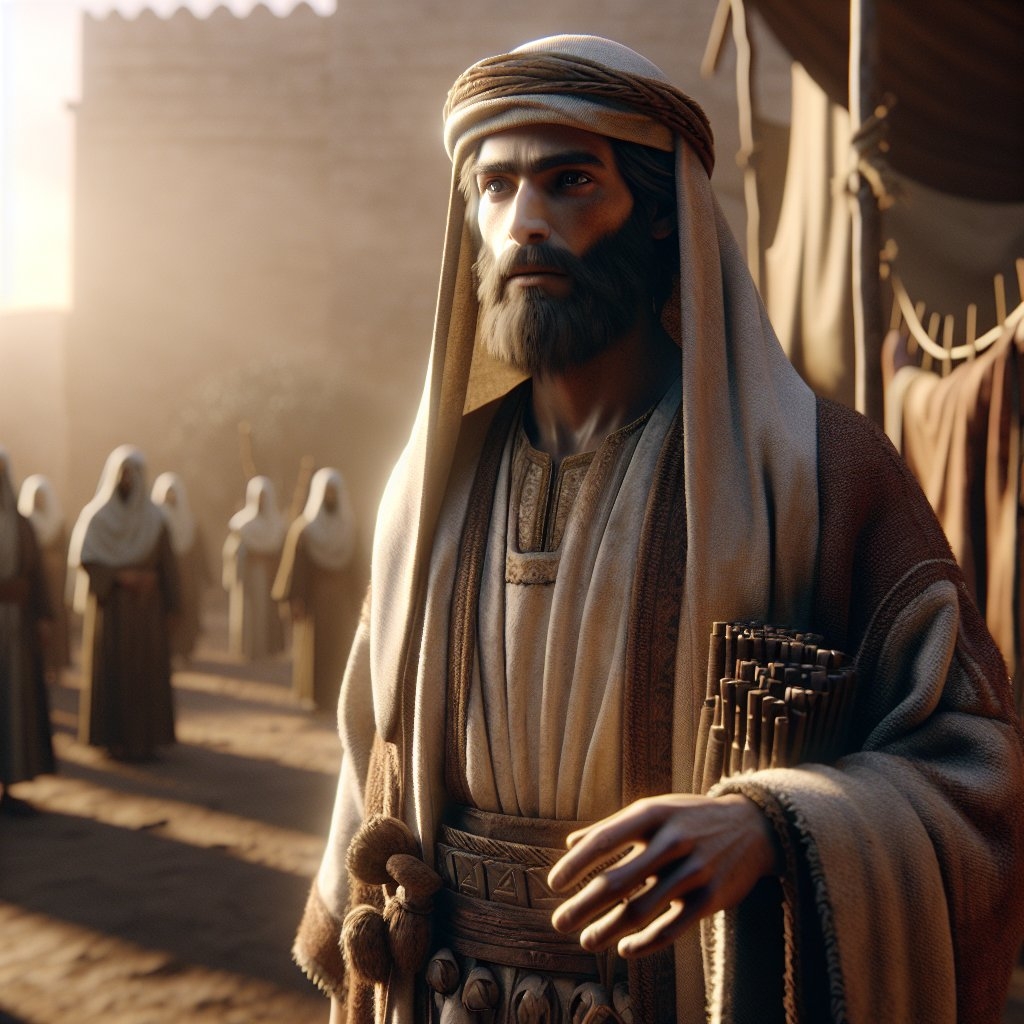 Eliezer de Damasco – O Servo Fiel de Abraão