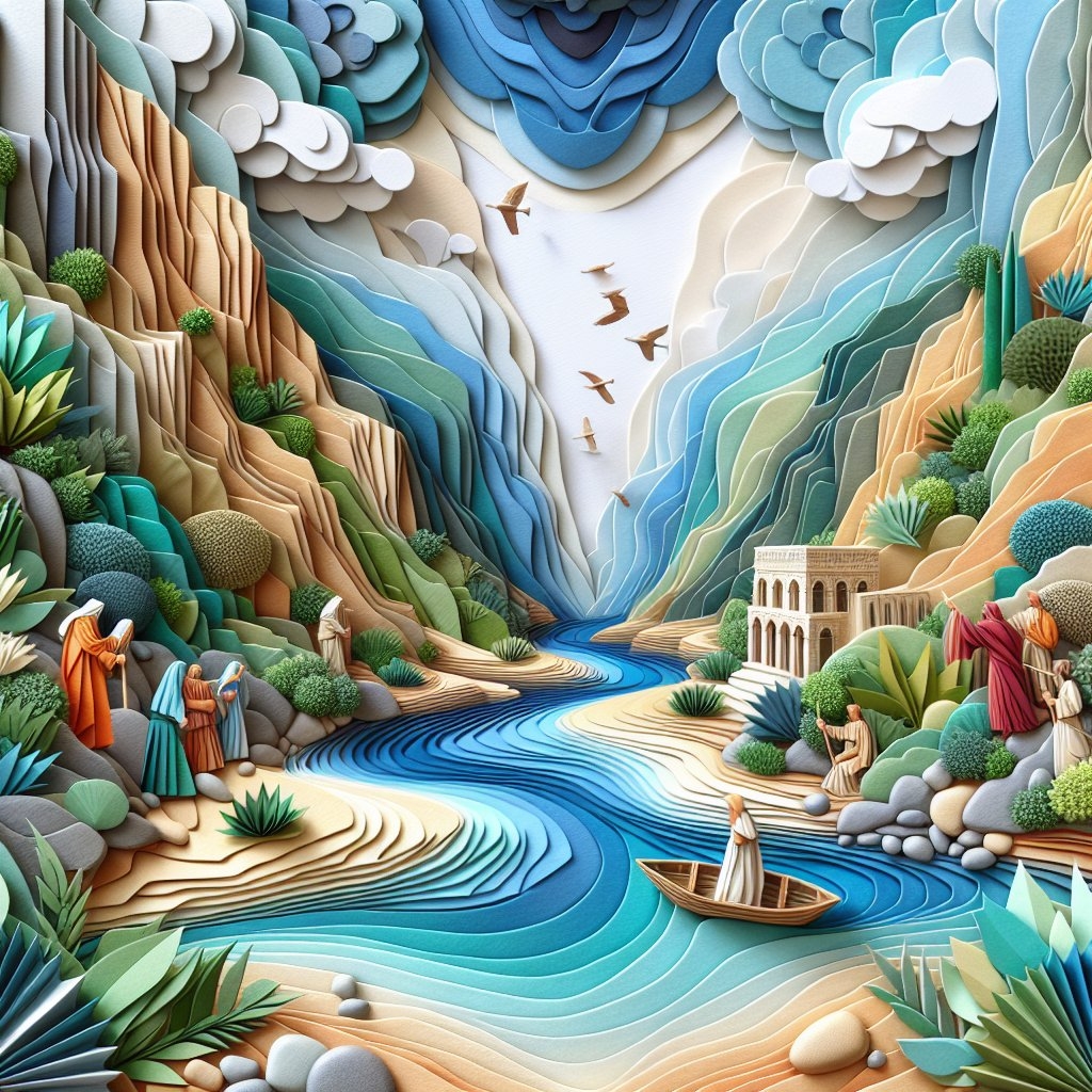 O Jordão – Como Ele se Abriu?