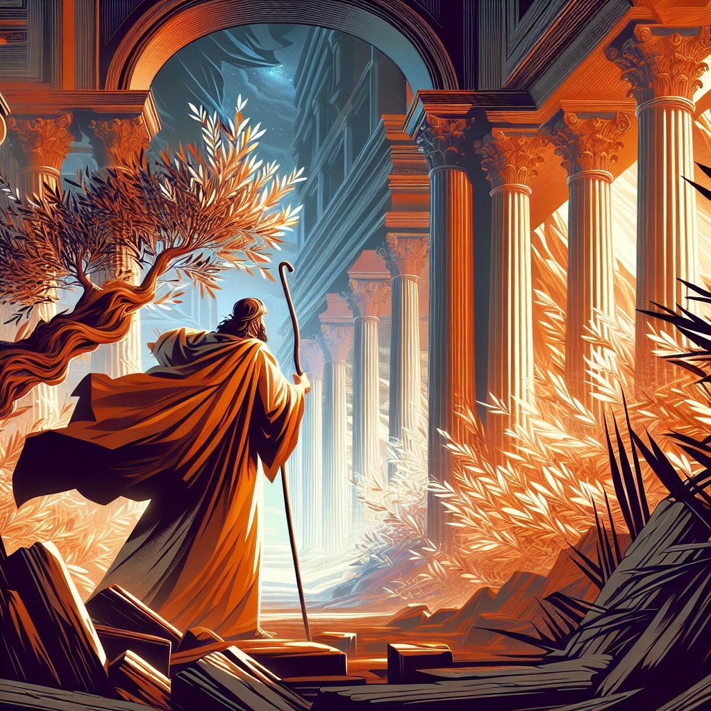 Qual o significado da oliveira na Bíblia?