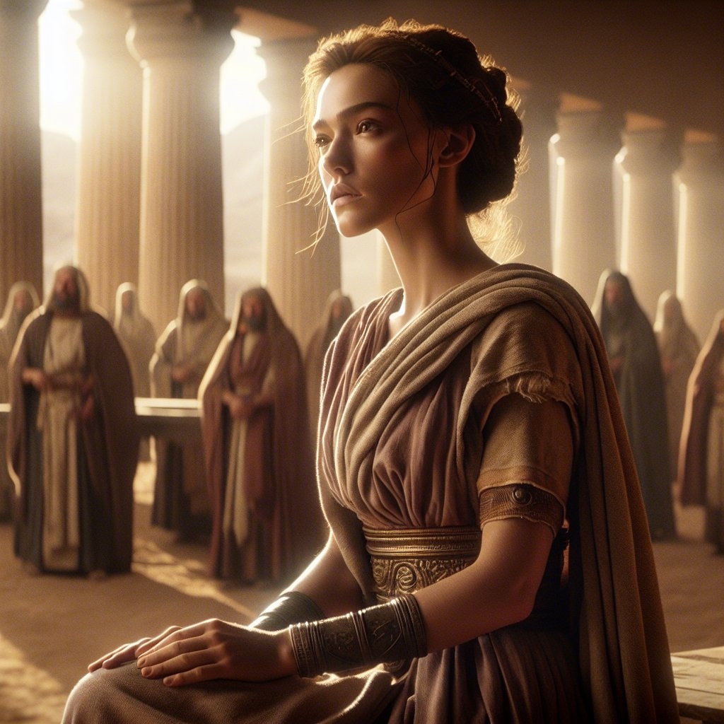 Filhas de Zelofeade – As Mulheres que Mudaram uma Lei