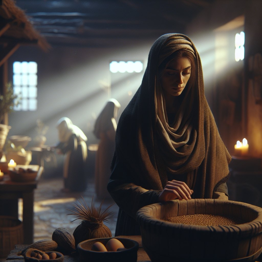 Viúva de Sarepta – A Mulher que Alimentou um Profeta