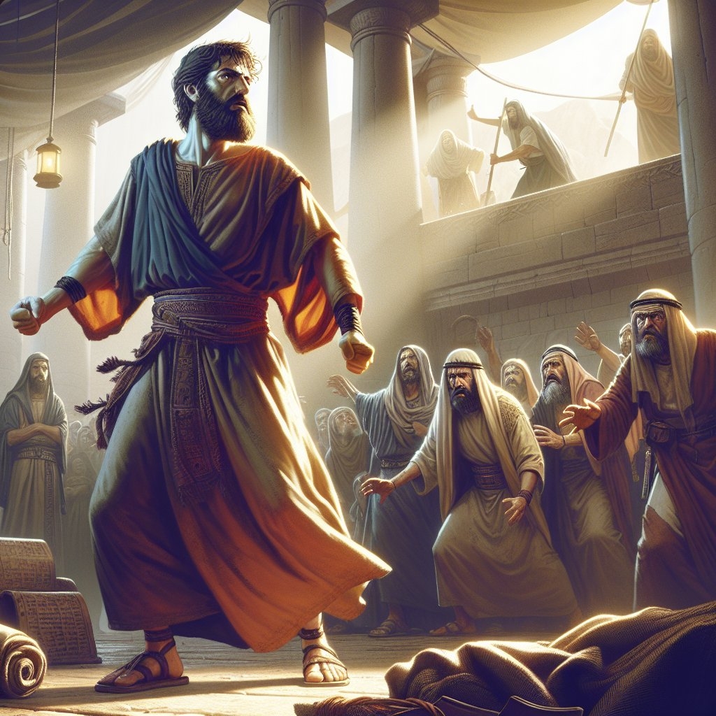 Boaz – O Resgatador de Rute