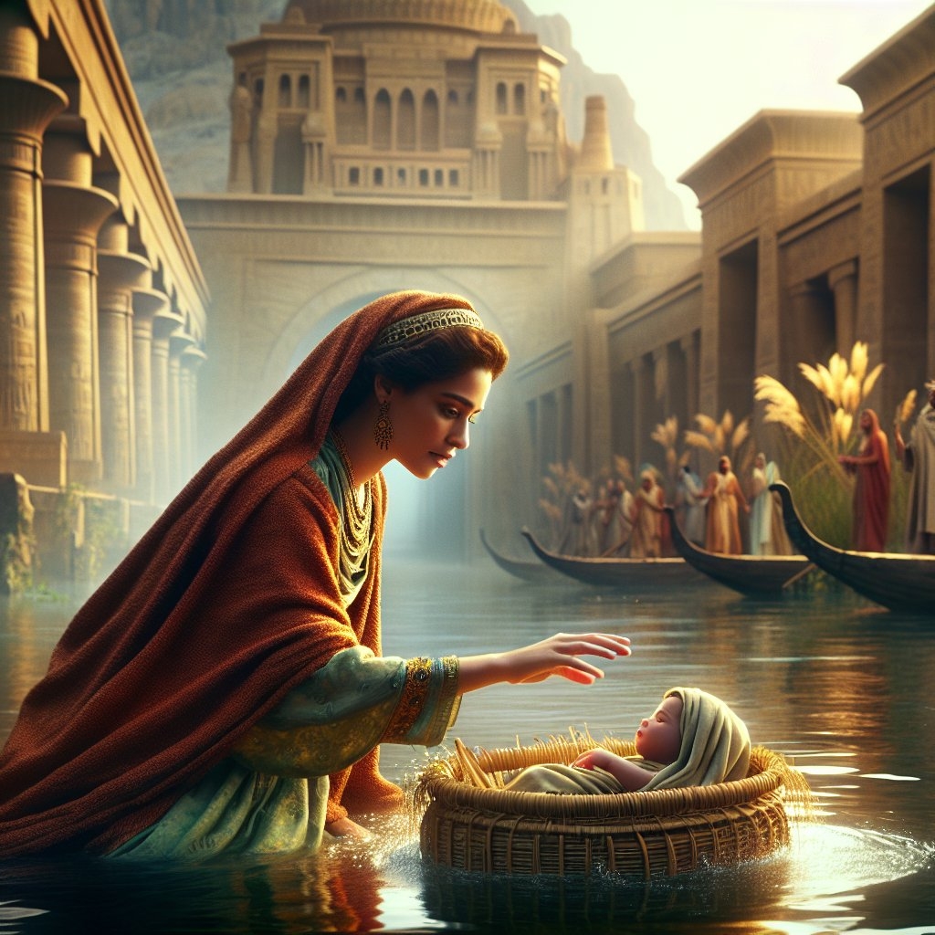 Filha de Faraó – A Princesa que Salvou Moisés