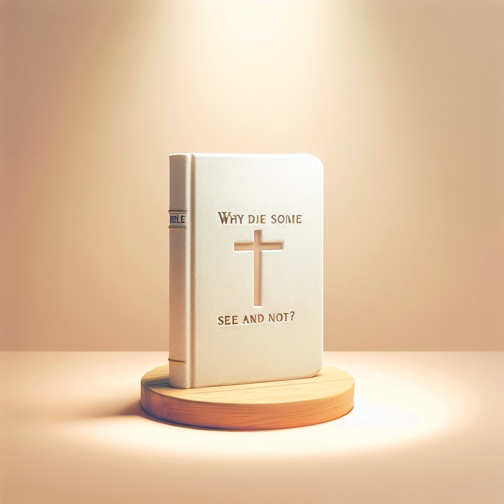 Por que alguns veem e outros não?