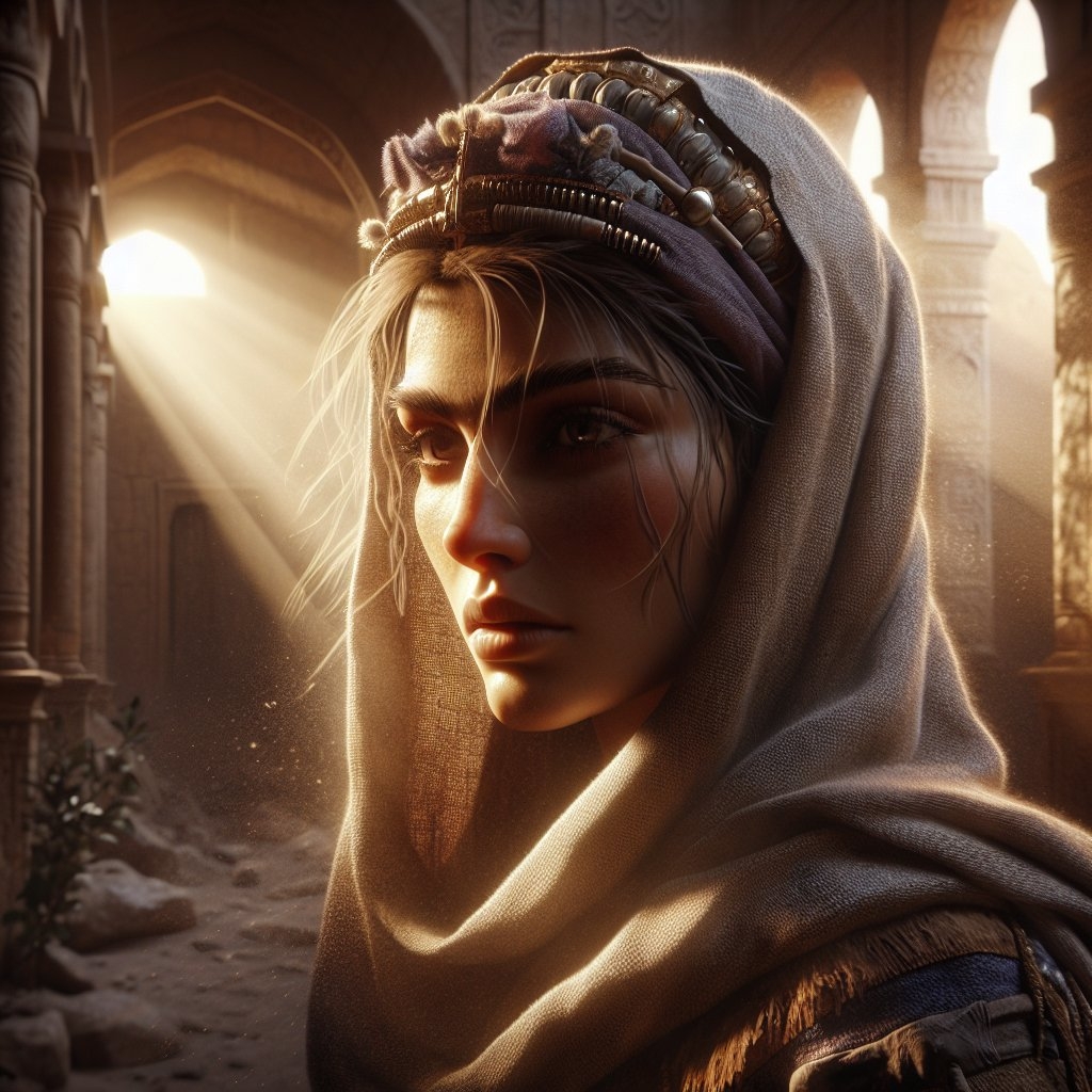 Hagar – A Serva que Encontrou Deus no Deserto