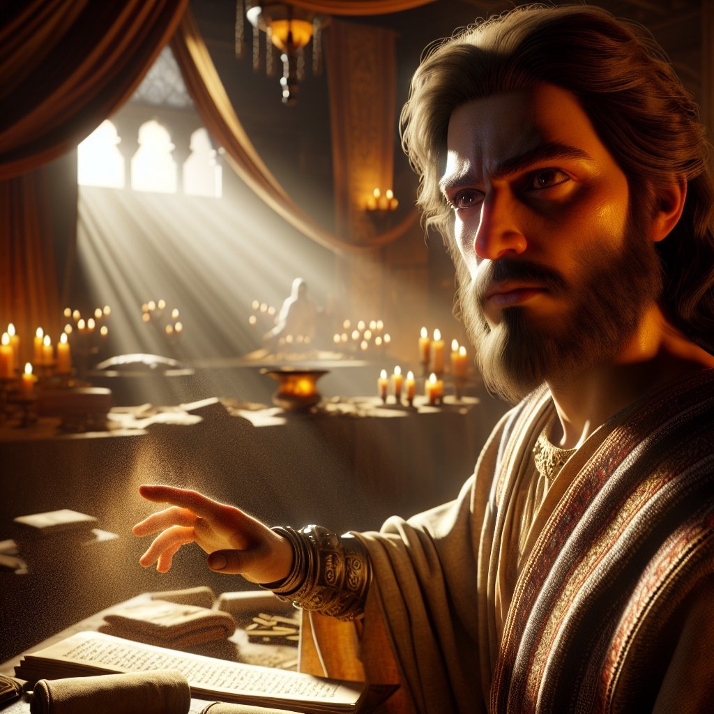 Natã – O Profeta que Confrontou Davi