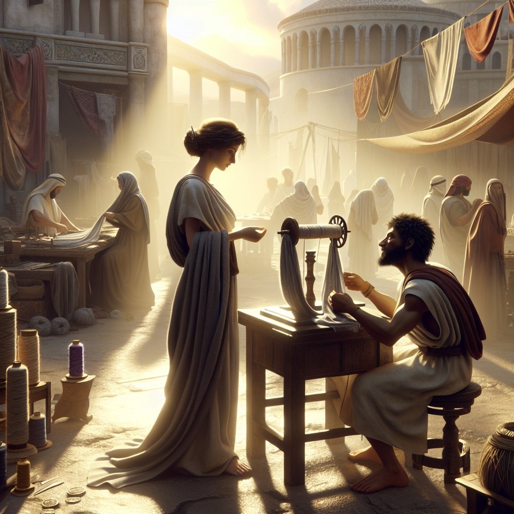 Dorcas – A Mulher Conhecida por Suas Boas Obras