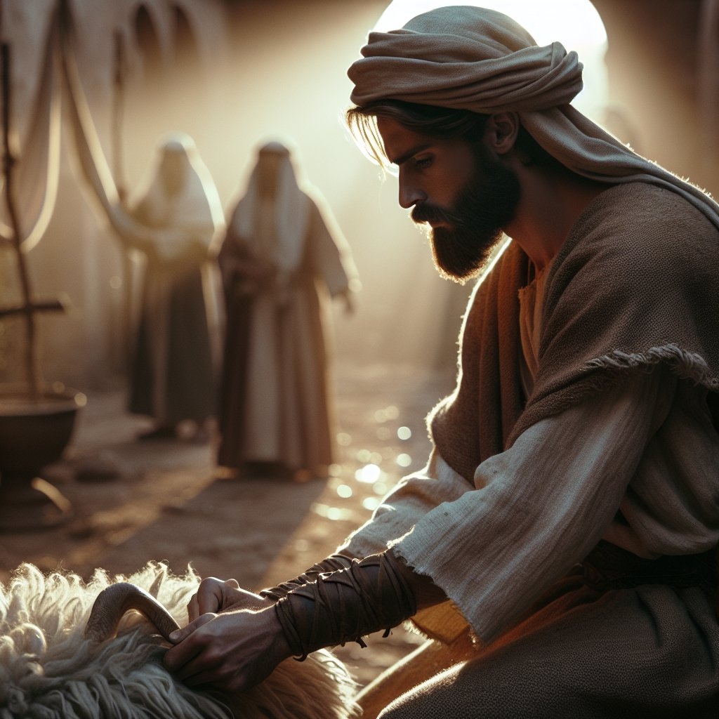 Jesus como o Cordeiro que tira o pecado