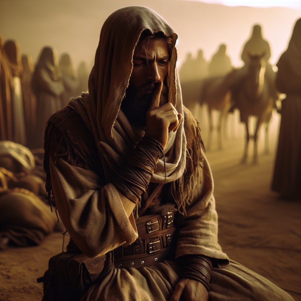 O silêncio de Deus em tempos difíceis