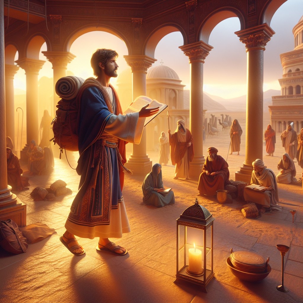 Amom – O Rei que Seguiu Maus Caminhos