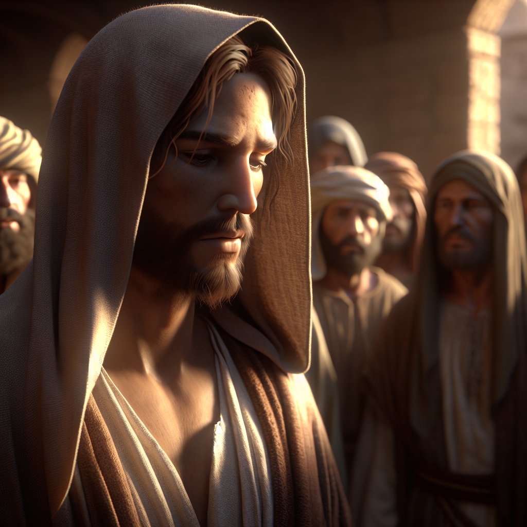 Jesus e o silêncio diante da acusação