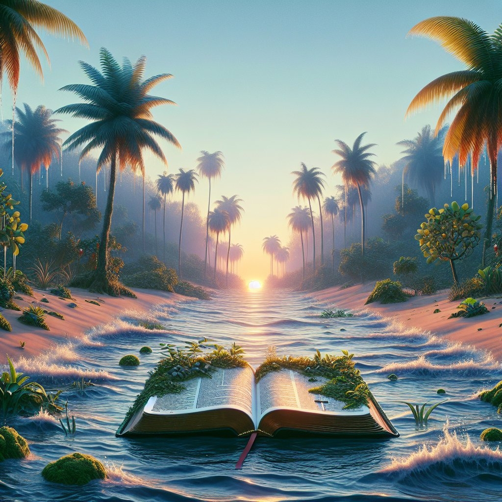 10 versículos da Bíblia sobre Batismo nas Águas