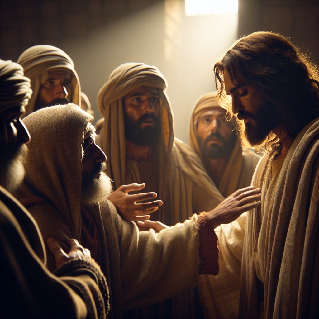 Jesus e o amor que alcança pecadores