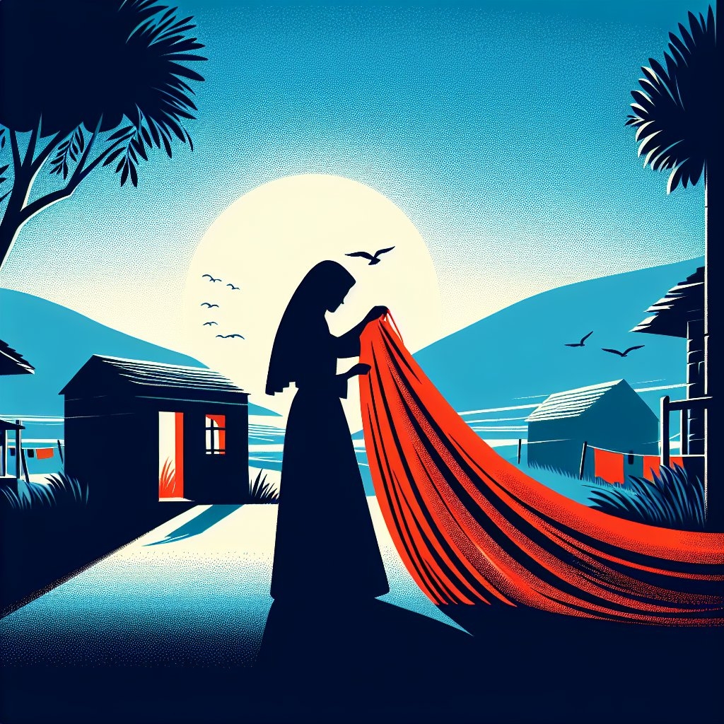 O fio escarlate na casa de Raabe