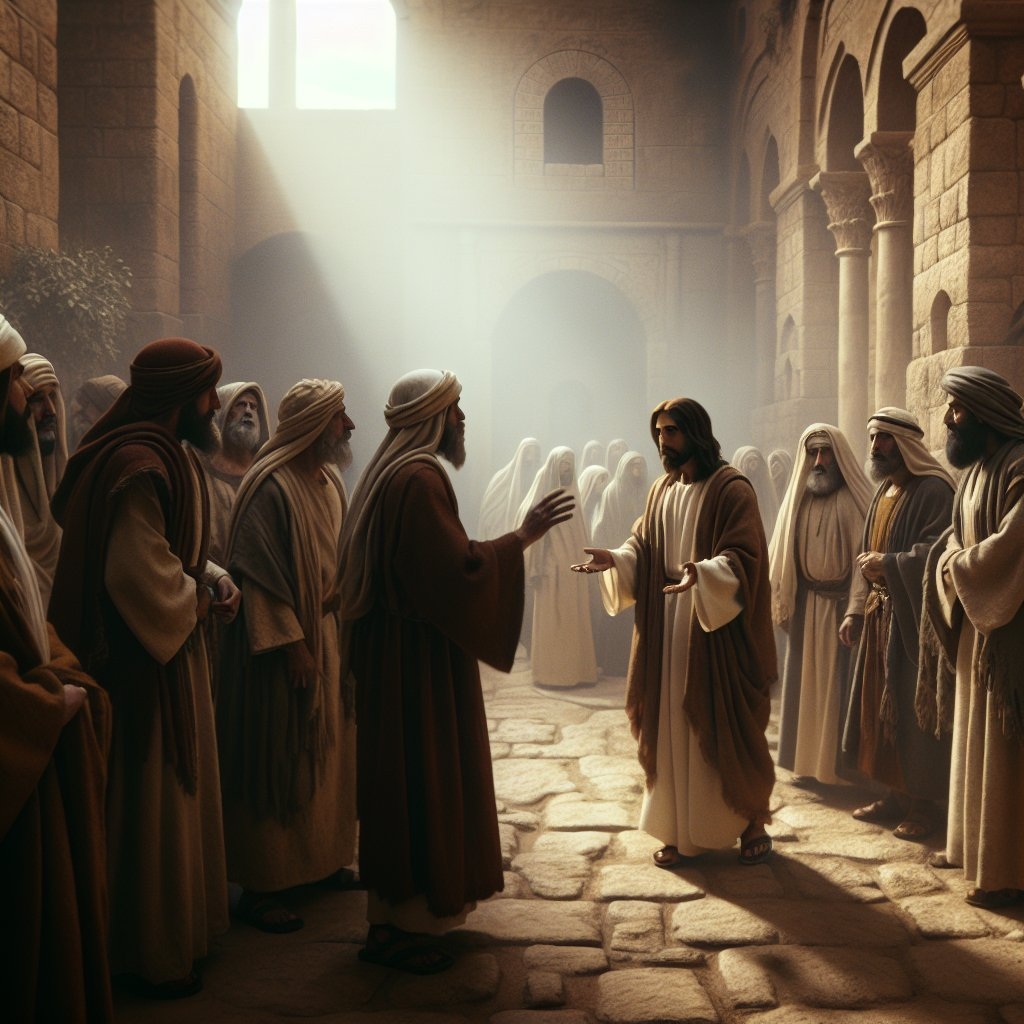 Jesus e o confronto com os fariseus