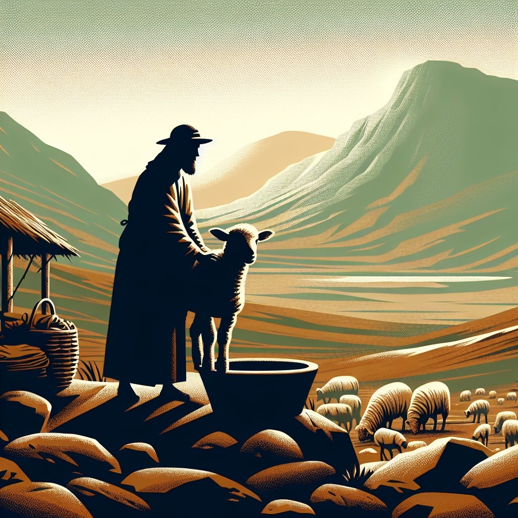 O que representa o cordeiro nas Escrituras?