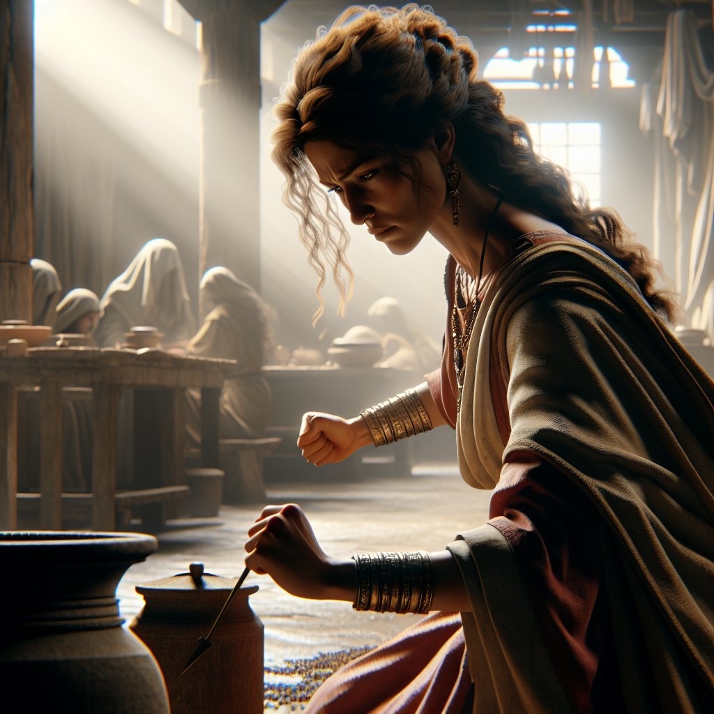 Mãe dos Filhos de Zebedeu – O Pedido Ambicioso de uma Mãe